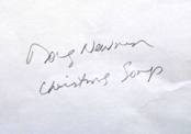 Doug Newman Christmas Songs