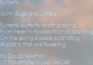 Doug Newman Butterfly Bugs and Critters 